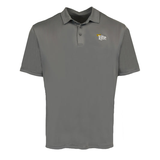 Miller Lite Reprocess Polo