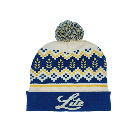 MILLER LITE HOLIDAY KNIT BEANIE