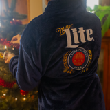 MILLER LITE PLUSH ROBE