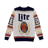 MILLER LITE HOLIDAY KNIT SWEATER