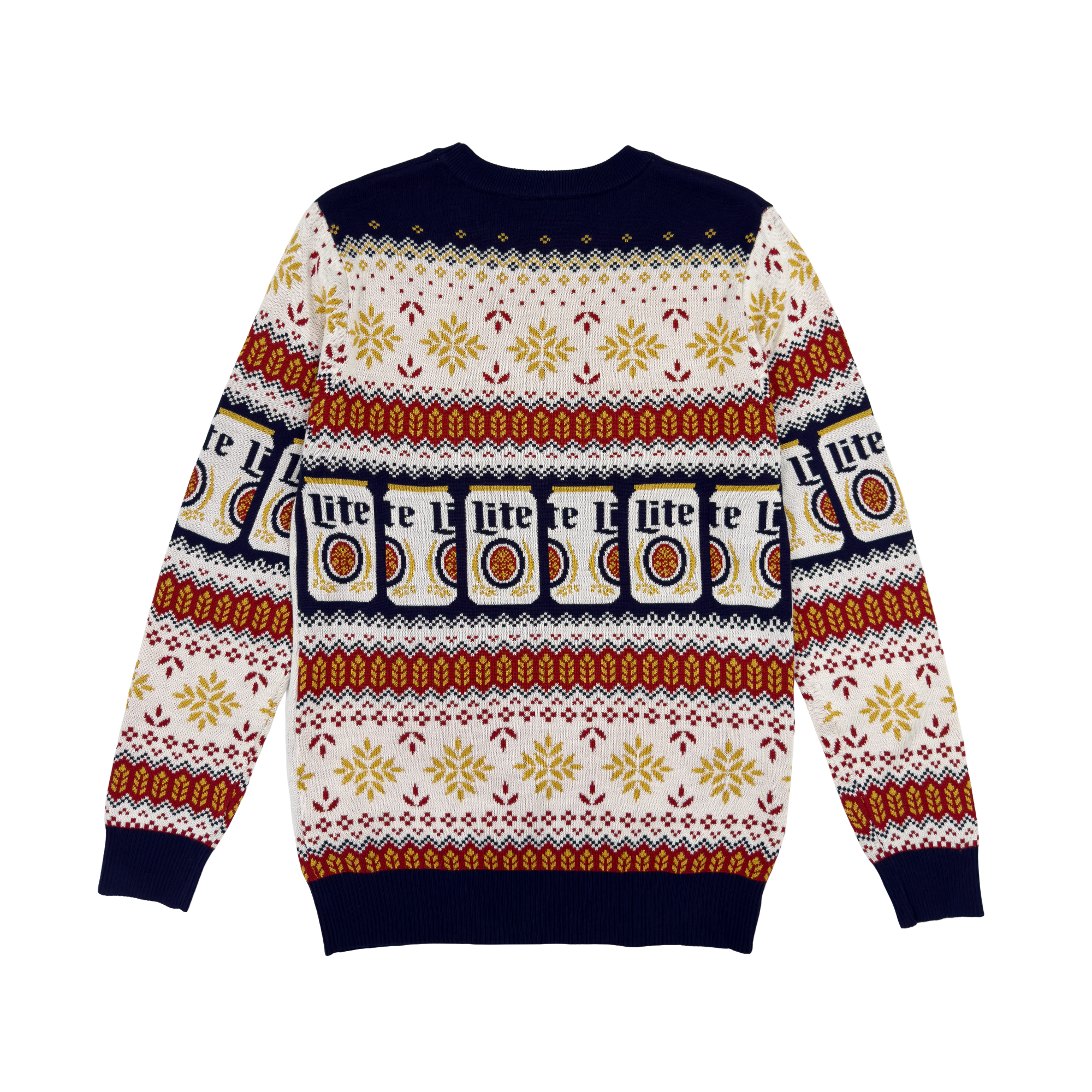 MILLER LITE HOLIDAY KNIT SWEATER