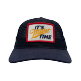 IT'S MILLER TIME MESH PATCH HAT