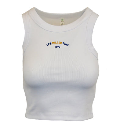 It's Miller Time '75 Ladies' Ribbed Tank