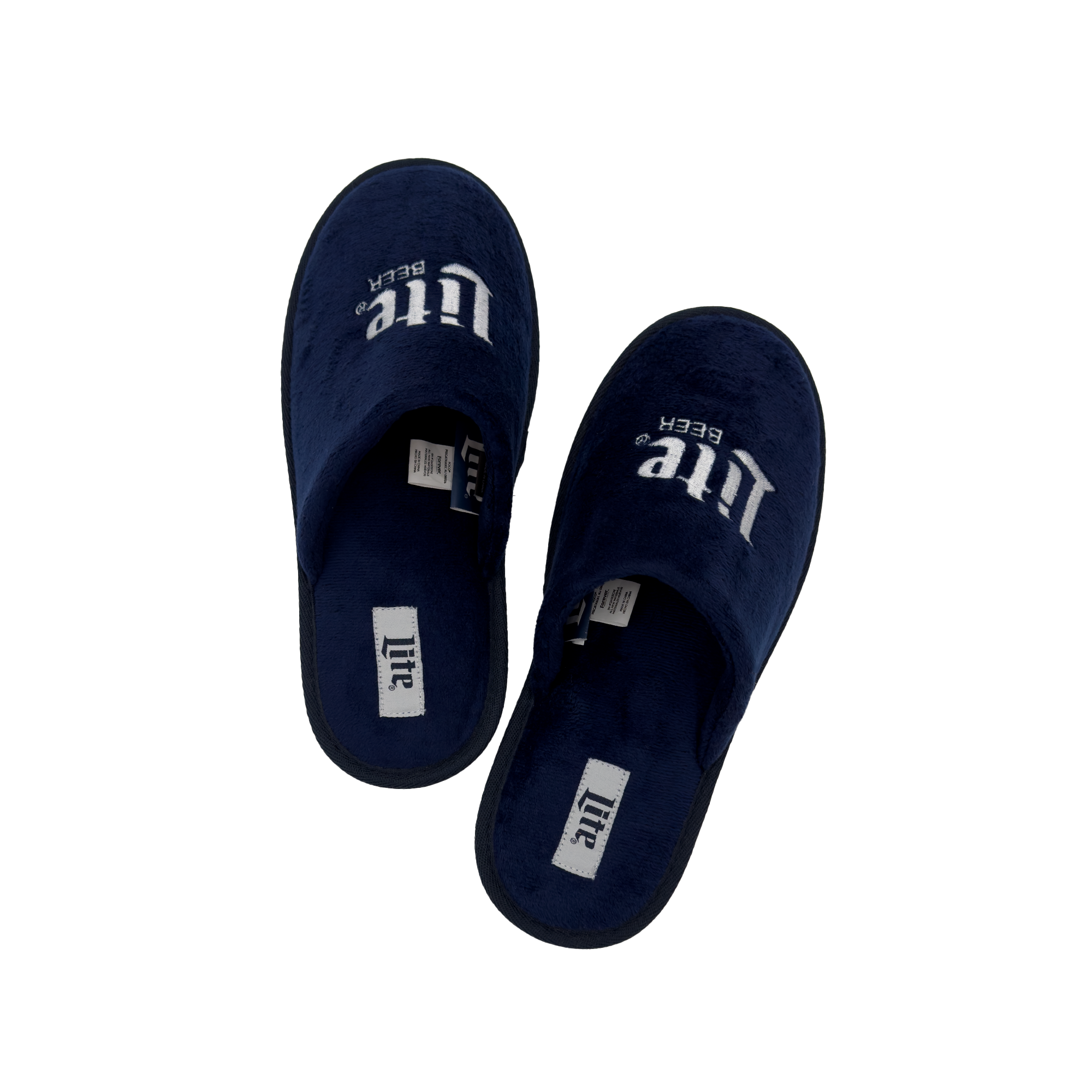 LITE BEER SLIPPERS