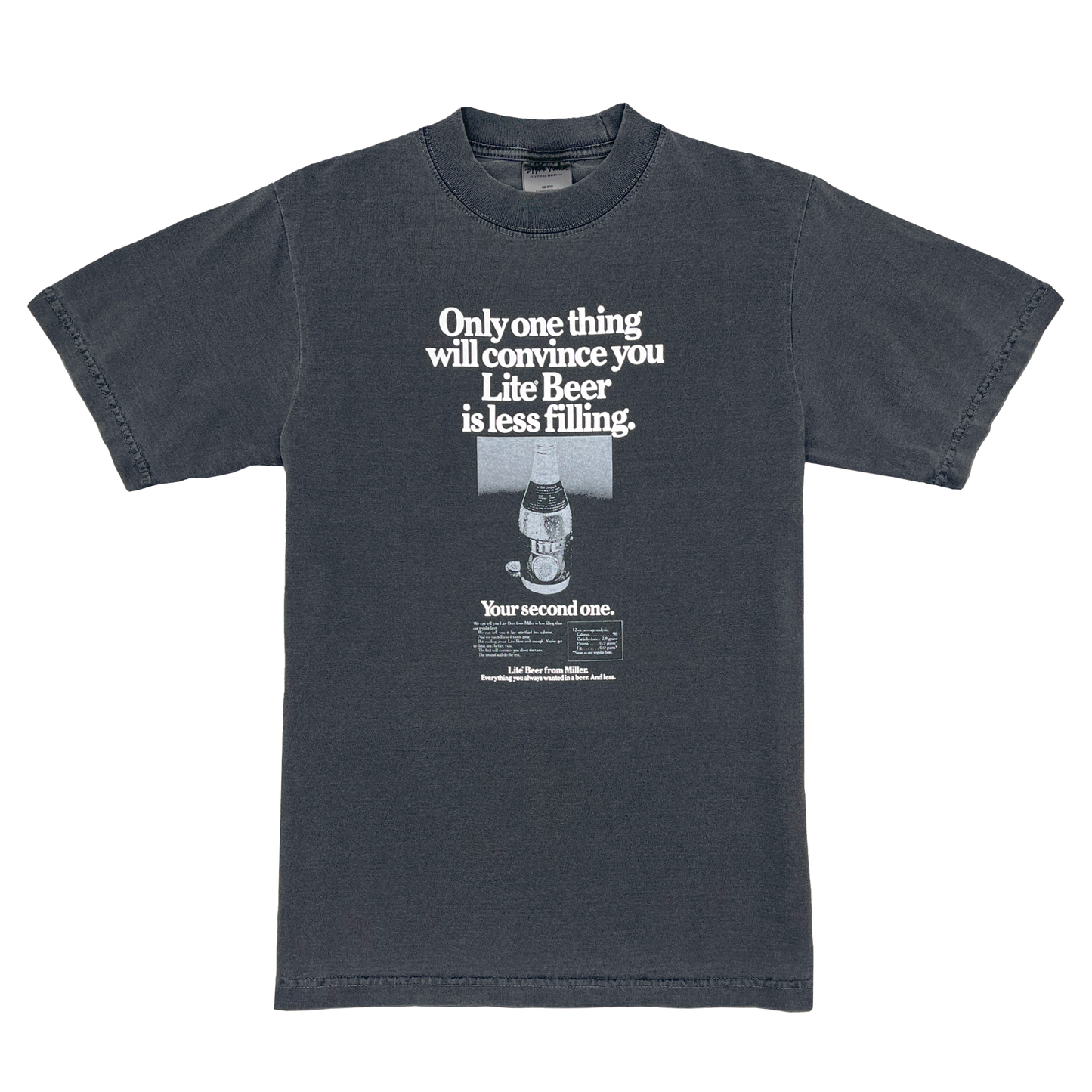 LITE BEER VINTAGE AD TEE