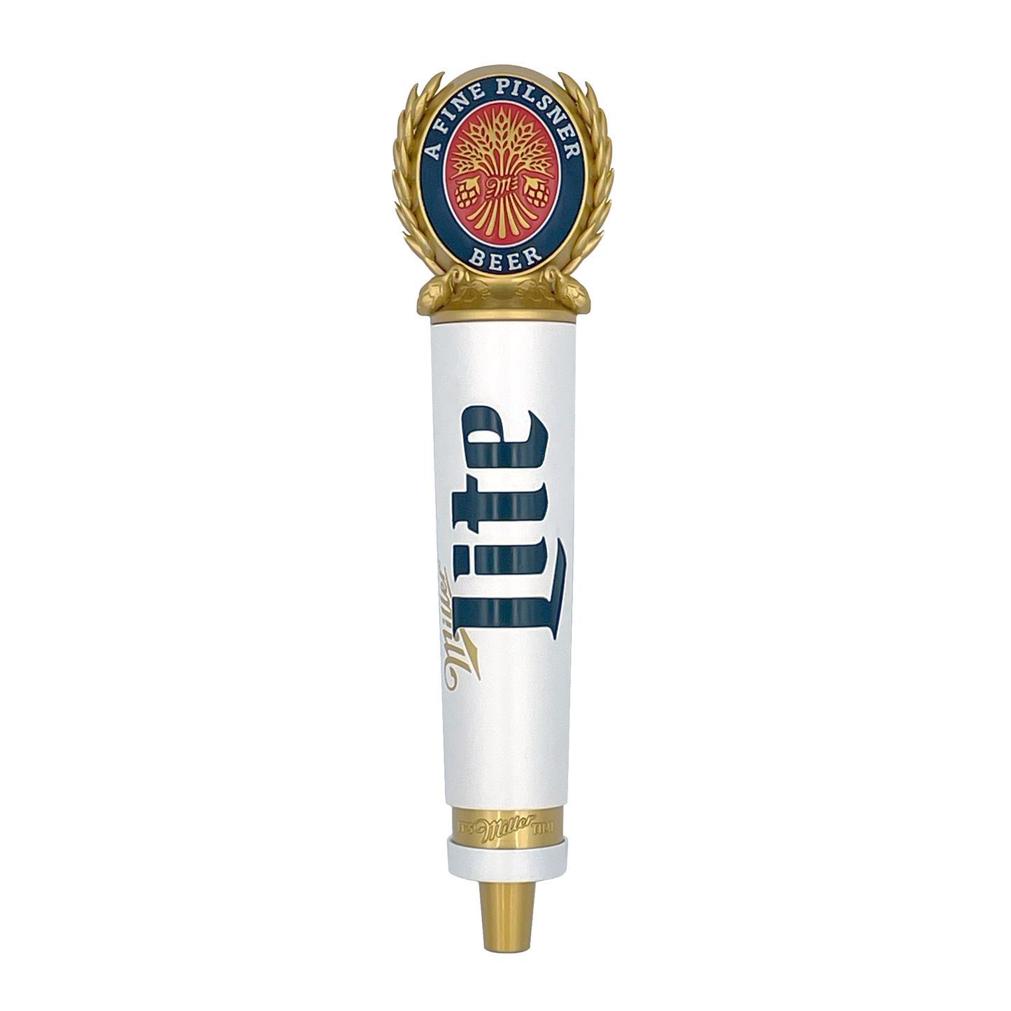 MILLER LITE CREST TAP HANDLE