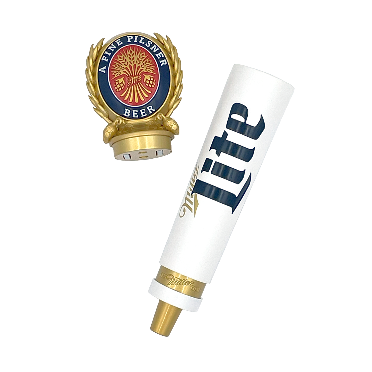 MILLER LITE CREST TAP HANDLE