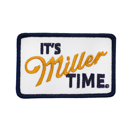It's Miller Time Patch