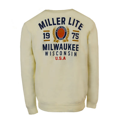 Varsity Stack Crewneck Sweatshirt