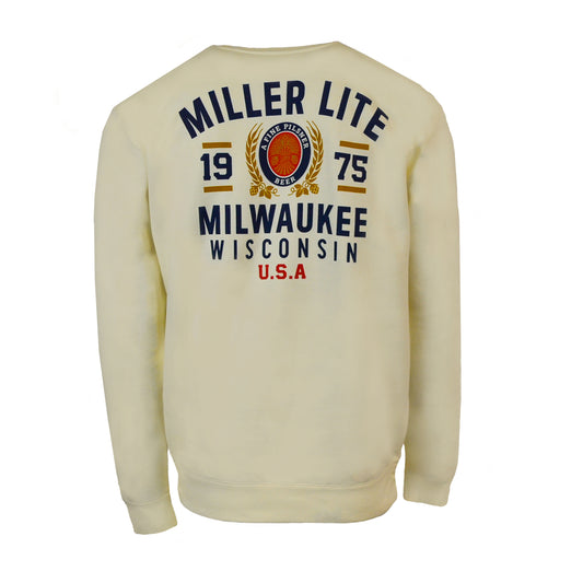 Varsity Stack Crewneck Sweatshirt