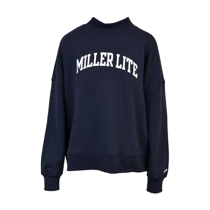 Ladies' Mock Neck Sweatshirt