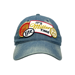 Miller lite hat with bottle opener sales