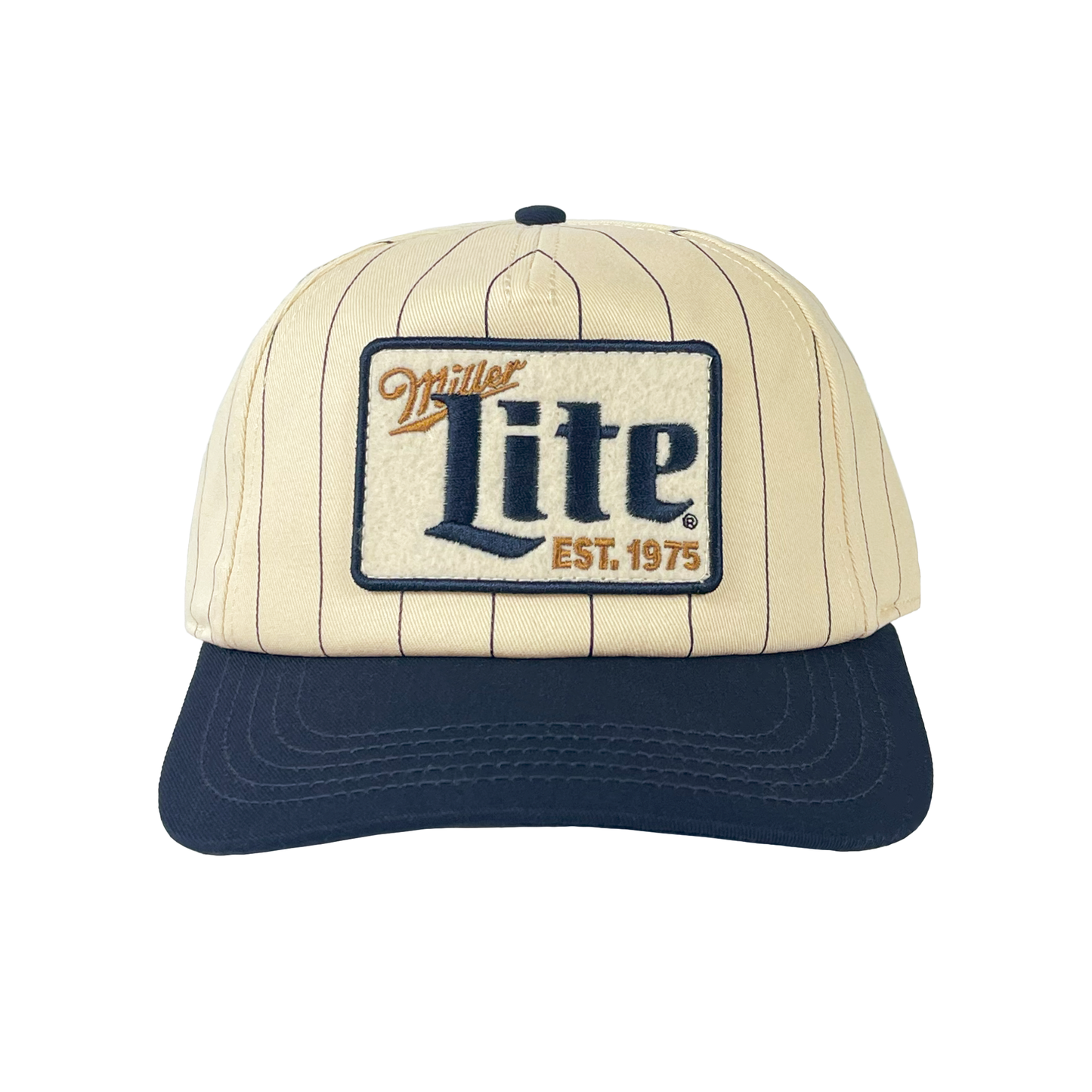 MILLER LITE PINSTRIPE HAT