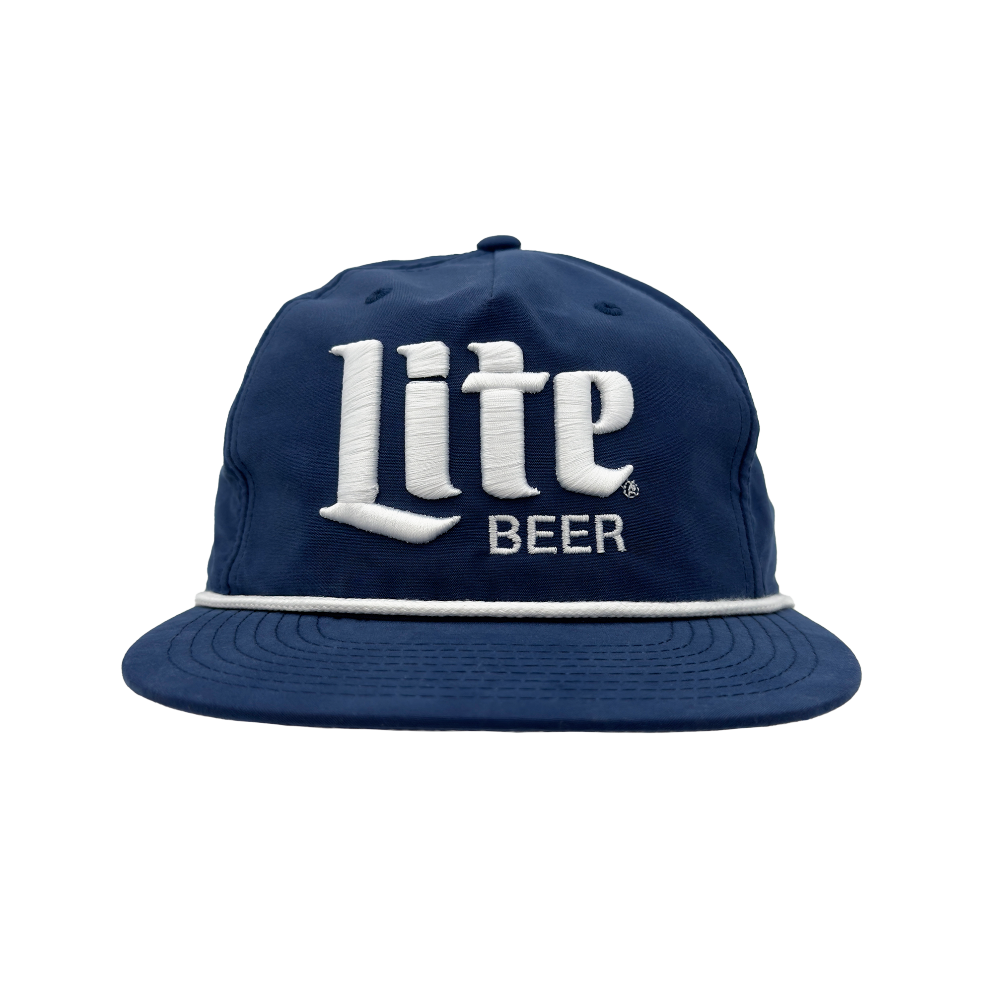 LITE BEER RAISED EMBROIDERY HAT