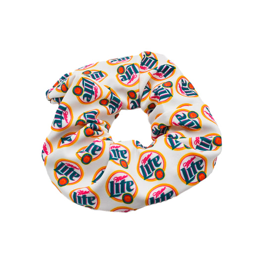 Retro Hair Scrunchie