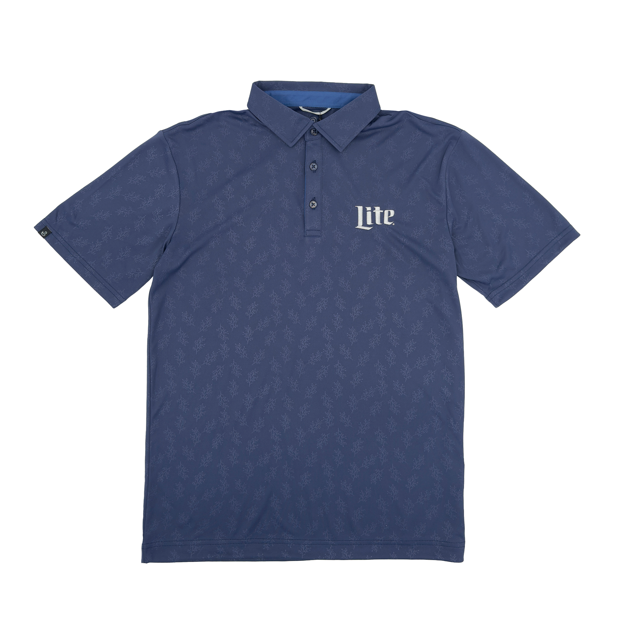 MILLER LITE SWANNIES GOLF POLO