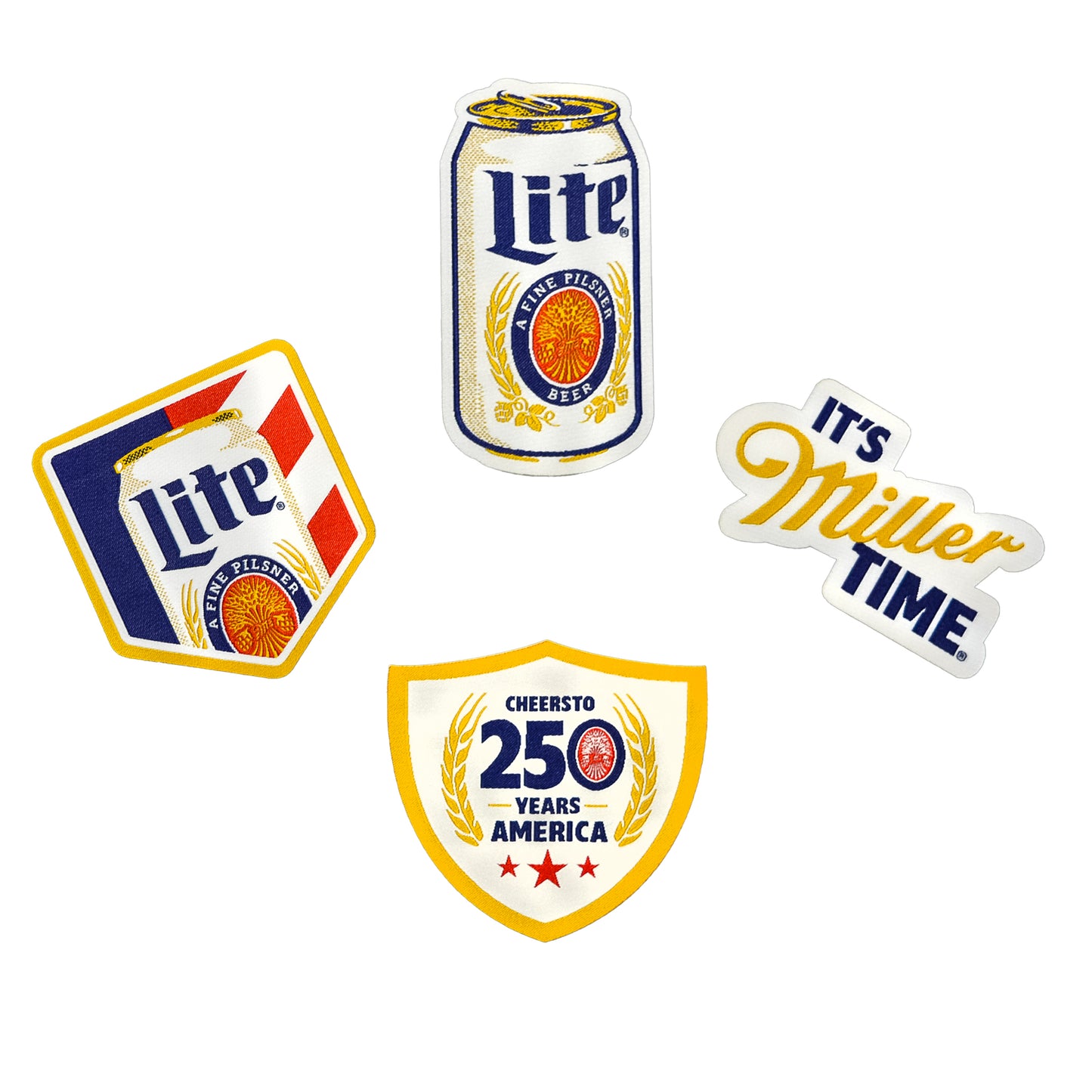 Set of 4 Patches