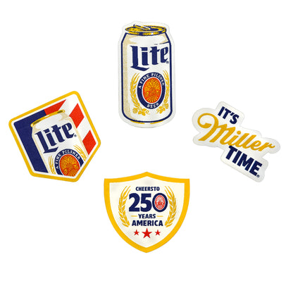 Set of 4 Patches