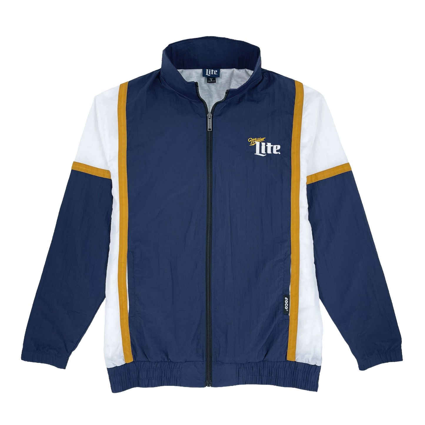 MILLER LITE RETRO WINDBREAKER