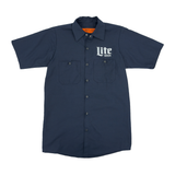 MILLER LITE CREST WORK SHIRT