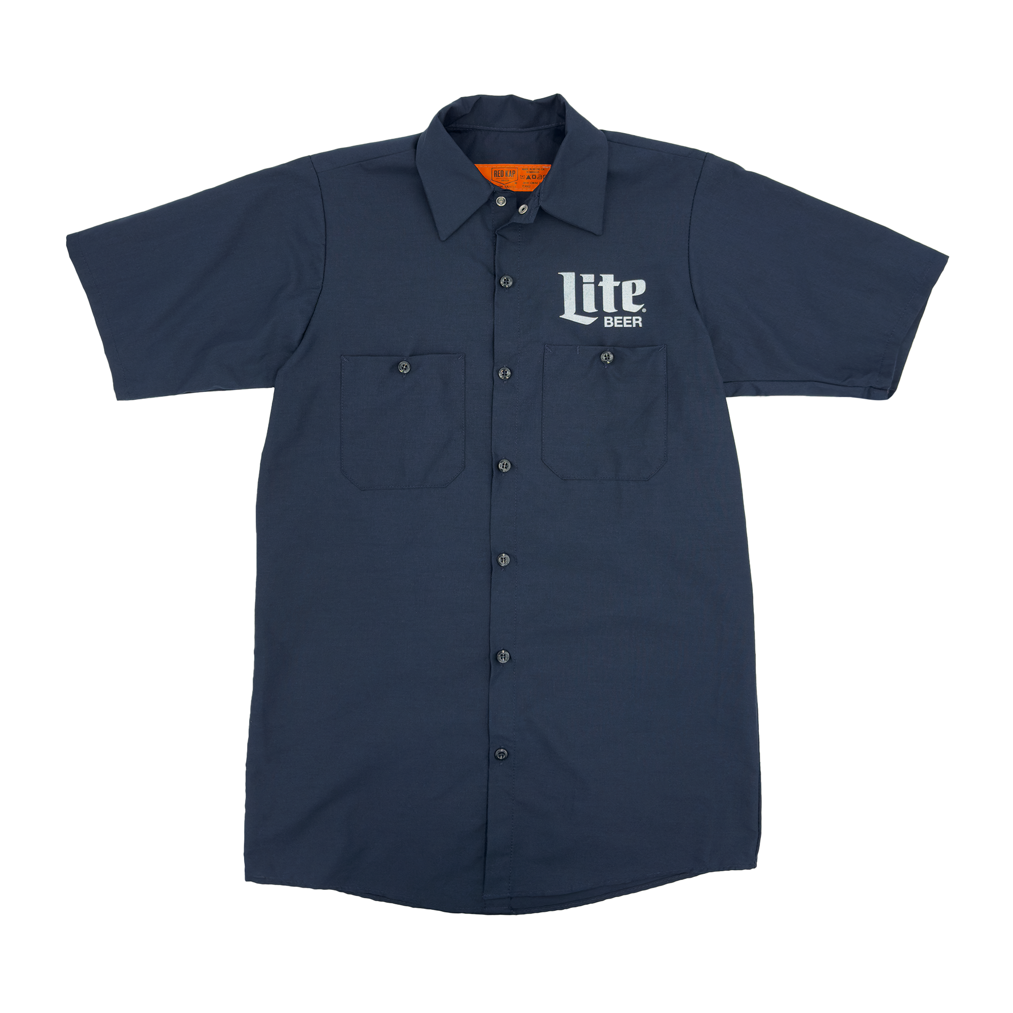 MILLER LITE CREST WORK SHIRT