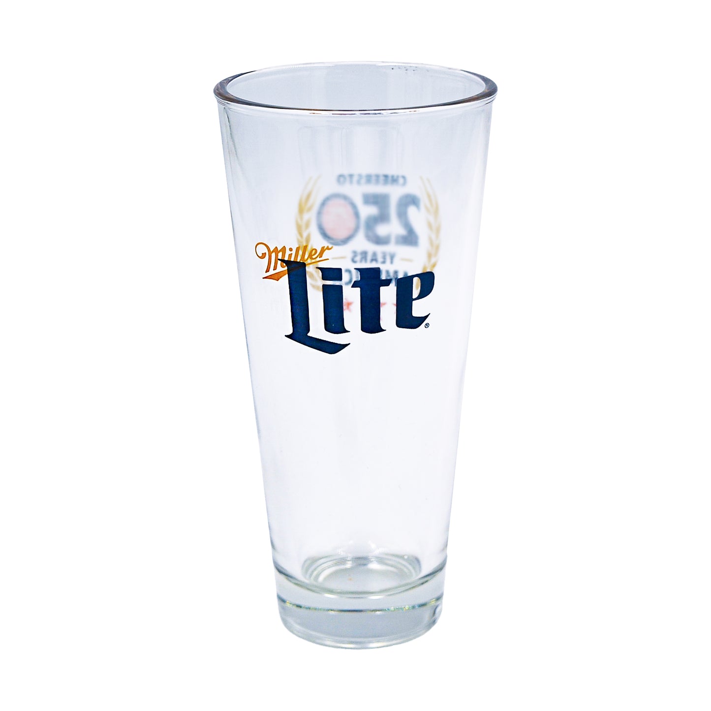 Cheers To 250 Years 16 oz. Glass
