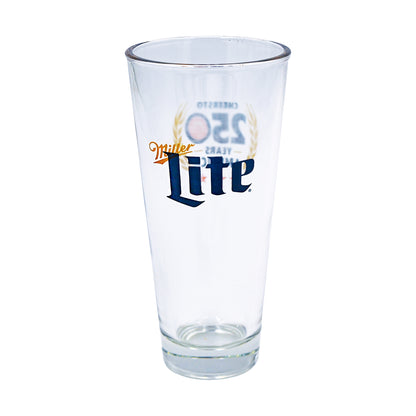 Cheers To 250 Years 16 oz. Glass