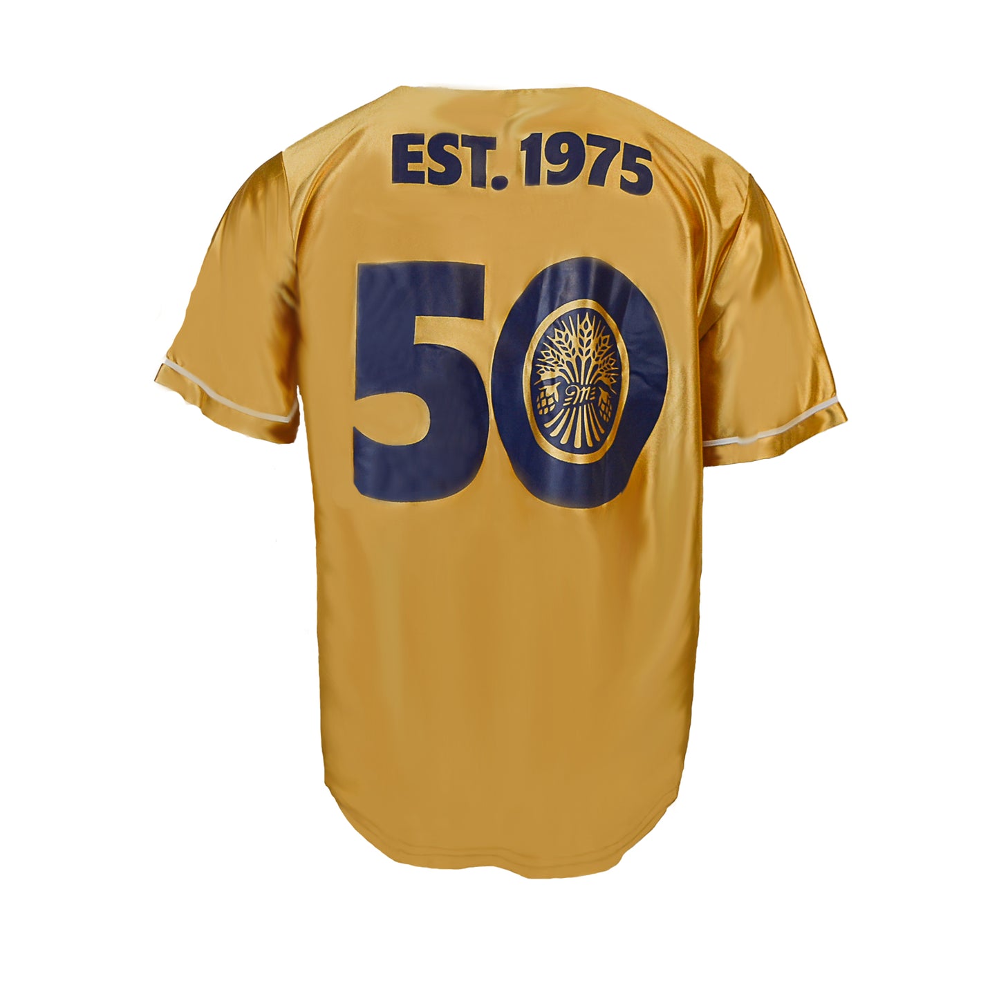 MILLER LITE 50TH GOLD JERSEY
