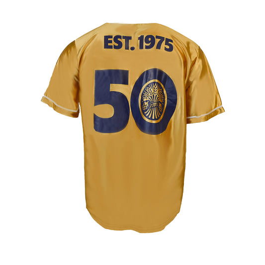 MILLER LITE 50TH GOLD JERSEY