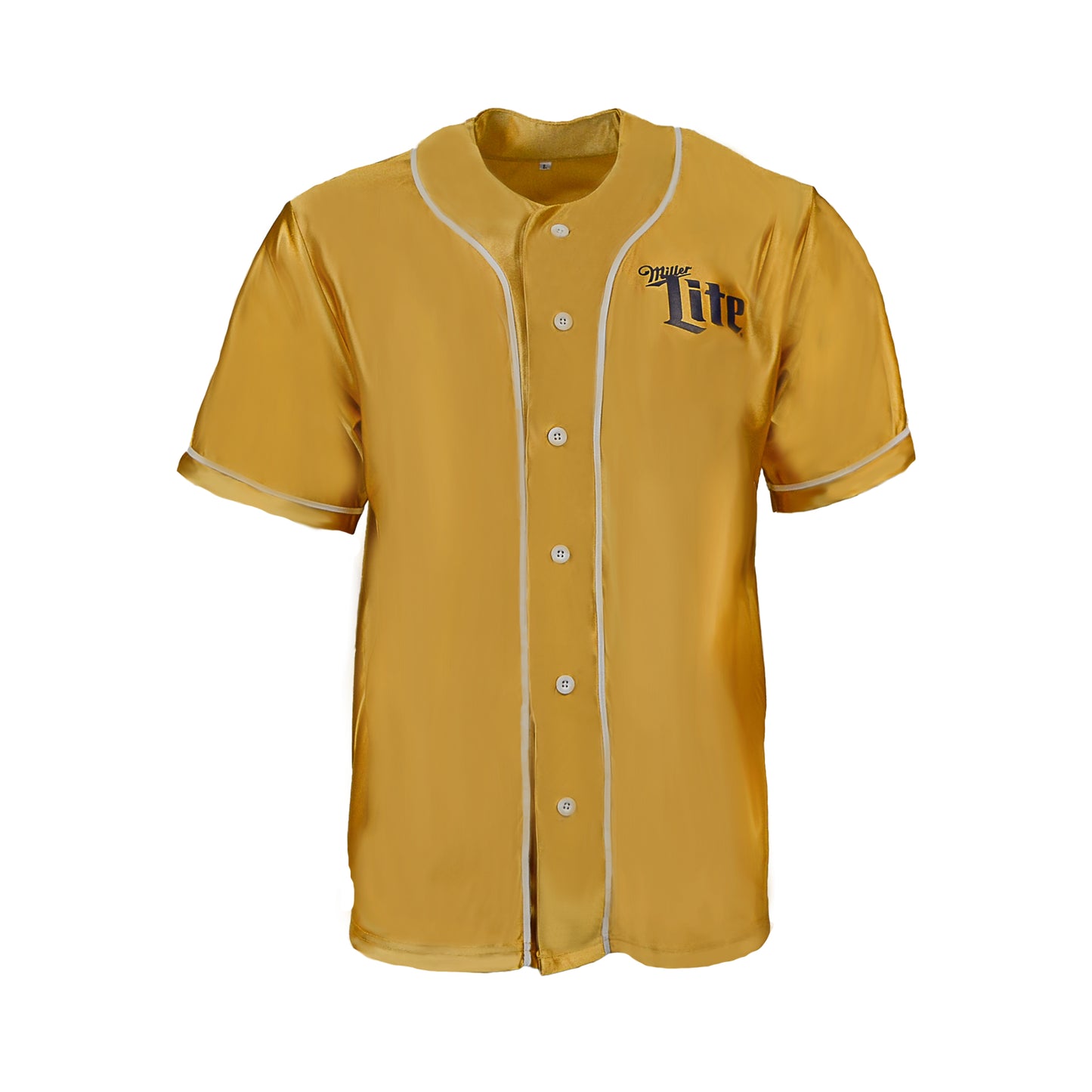 MILLER LITE 50TH GOLD JERSEY