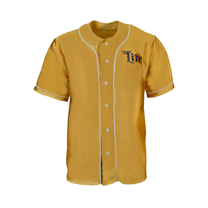 MILLER LITE 50TH GOLD JERSEY