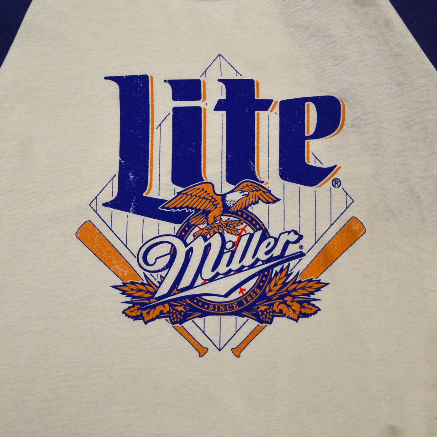 Baseball Raglan Tee
