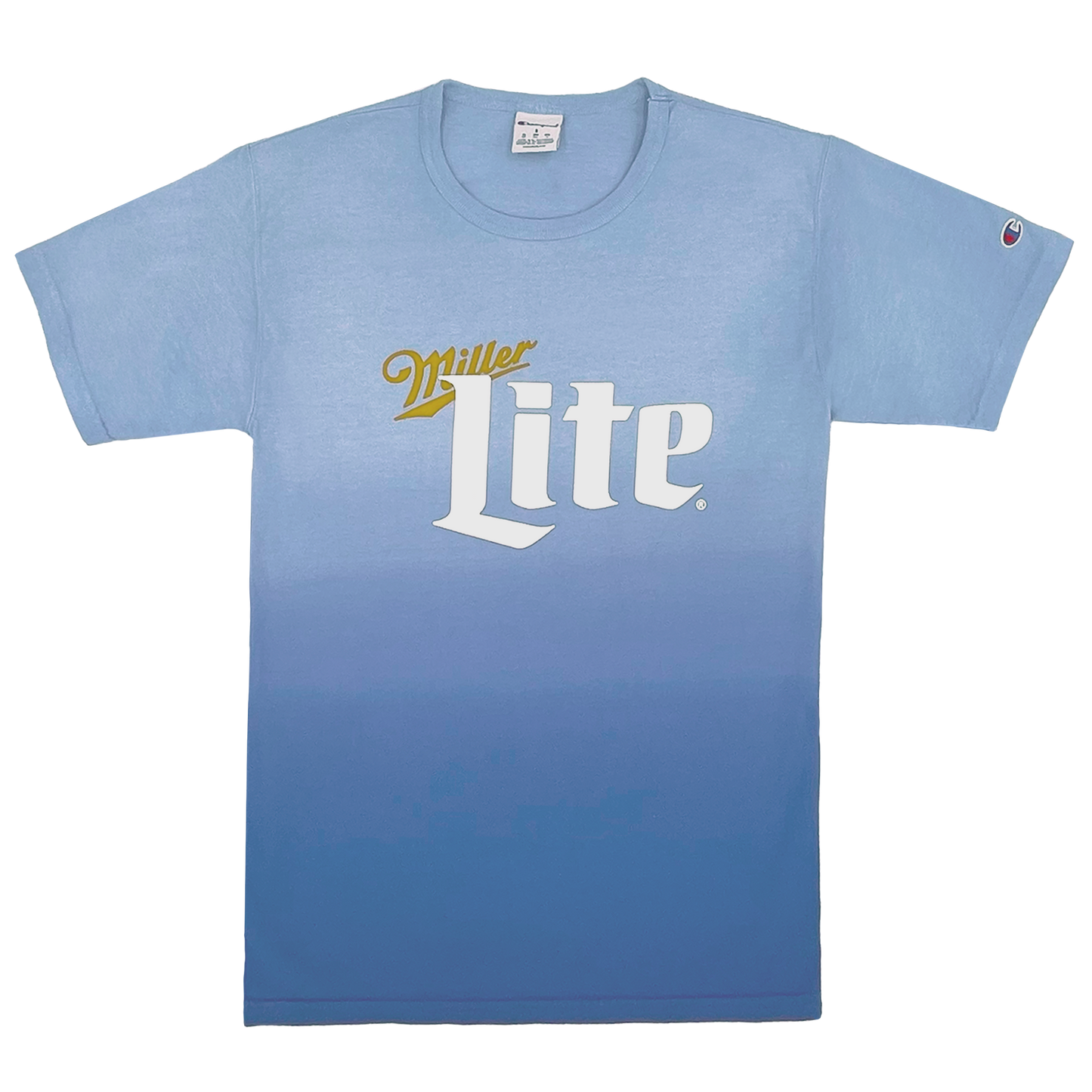 MILLER LITE CHAMPION® OMBRE TEE