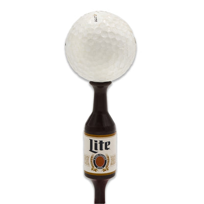 Bottle-Shaped Golf Tee