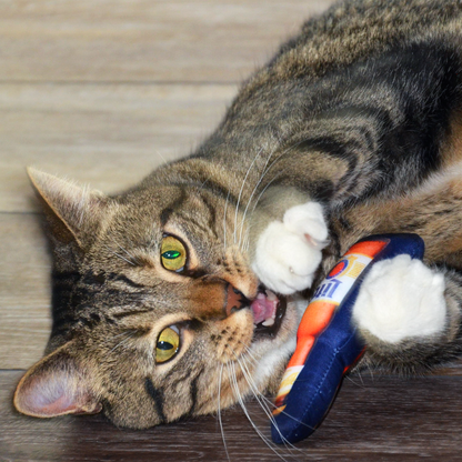 MILLER LITE CATNIP TOY