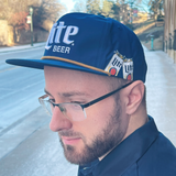 LITE BEER CHEERSING CANS HAT