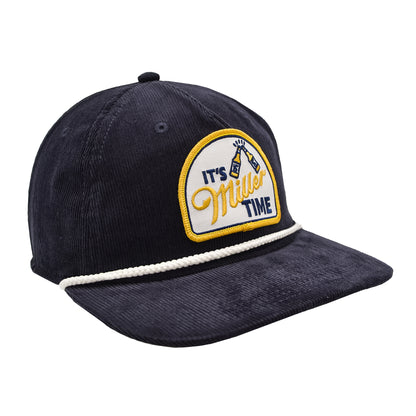 It's Miller Time Corduroy Cap