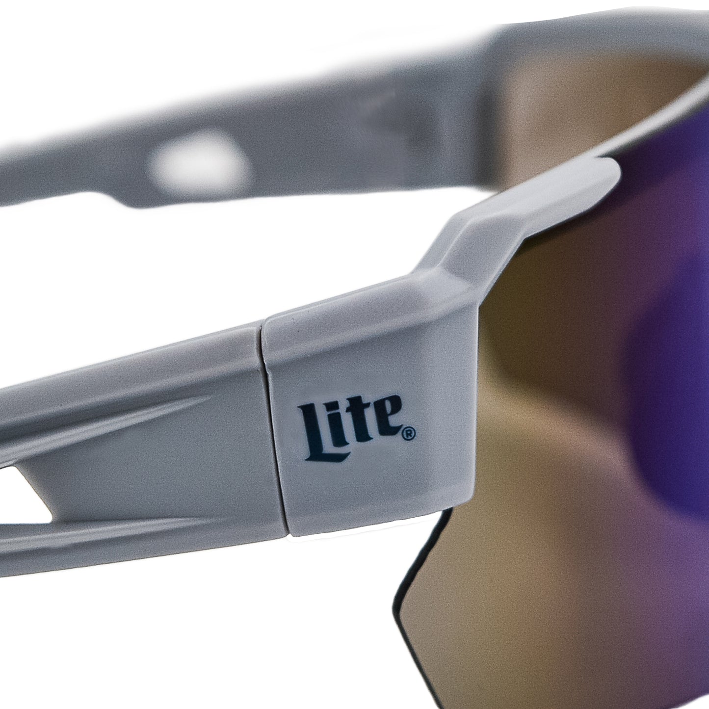 Miller Lite Wrap Sunglasses with Case
