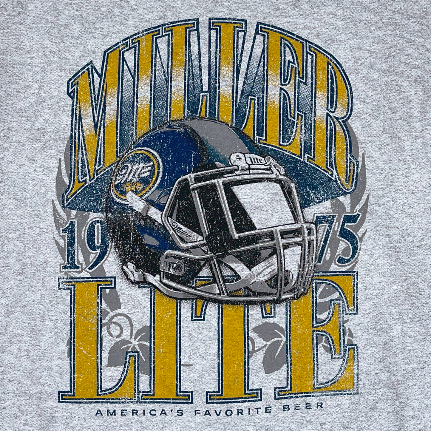 MILLER LITE FOOTBALL CREW