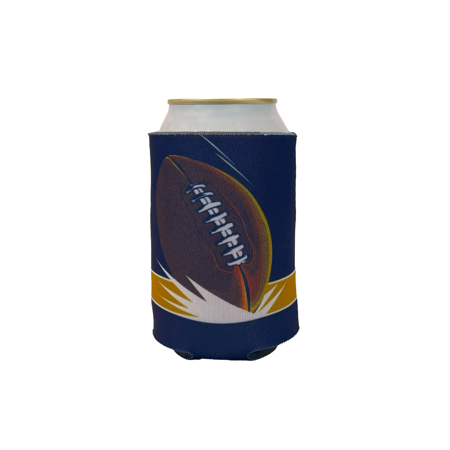MILLER LITE FOOTBALL BEVERAGE WRAP