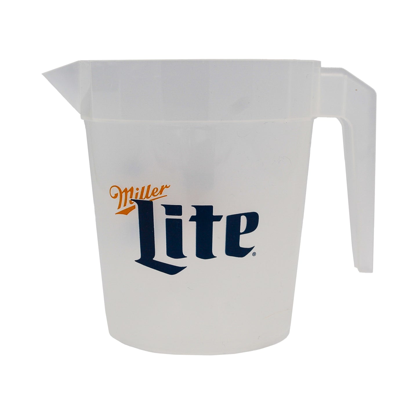 32 oz. Plastic Football Pitcher