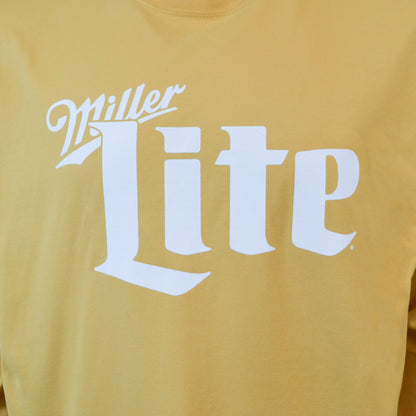 Gold Comfort Wash Long Sleeve Tee