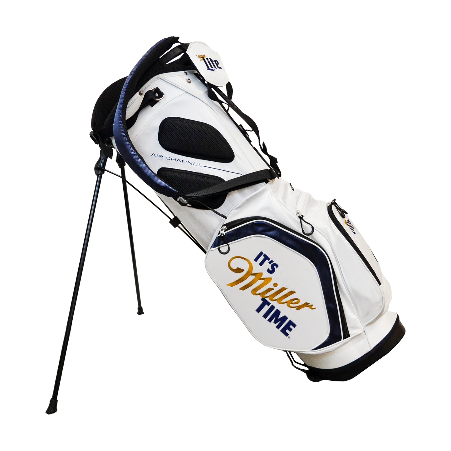It's Miller Time Icon Golf Bag