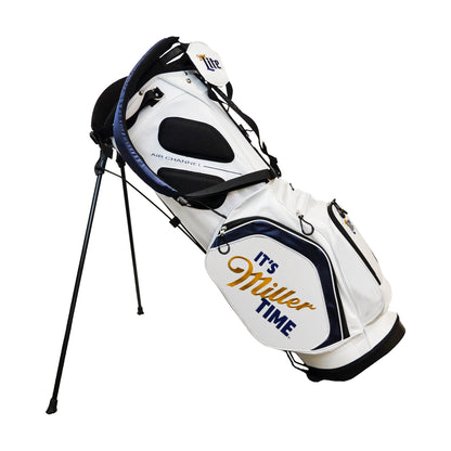 It's Miller Time Icon Golf Bag