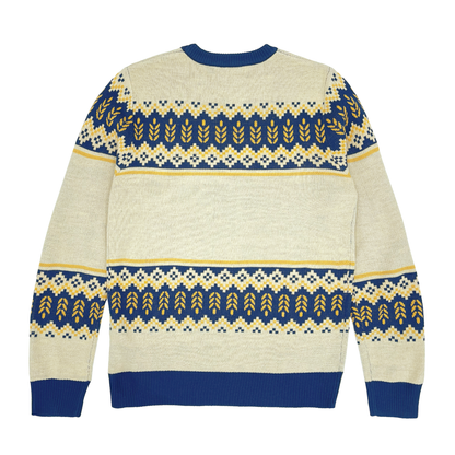 MILLER LITE HOLIDAY KNIT SWEATER