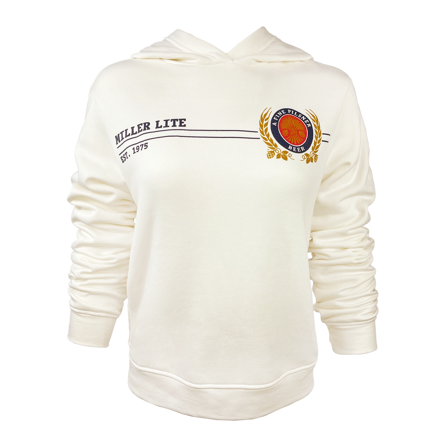 MILLER LITE WOMEN'S MINIMAL HOODIE