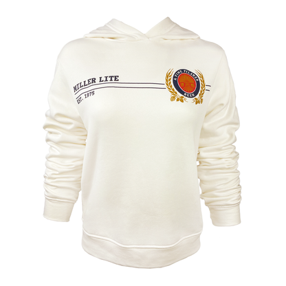 MILLER LITE WOMEN'S MINIMAL HOODIE