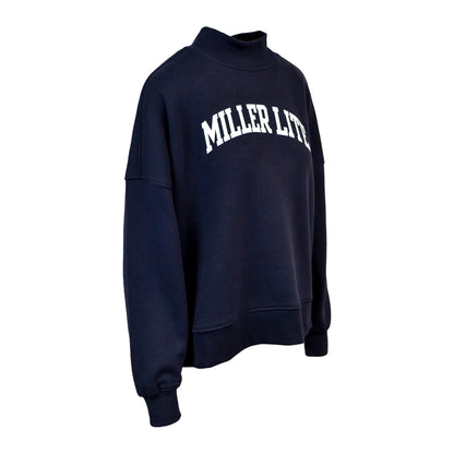 Ladies' Mock Neck Sweatshirt