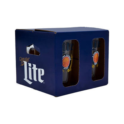 Miller Lite Pint Glass 4-Pack