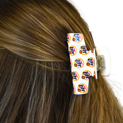 Retro Hair Claw Clip